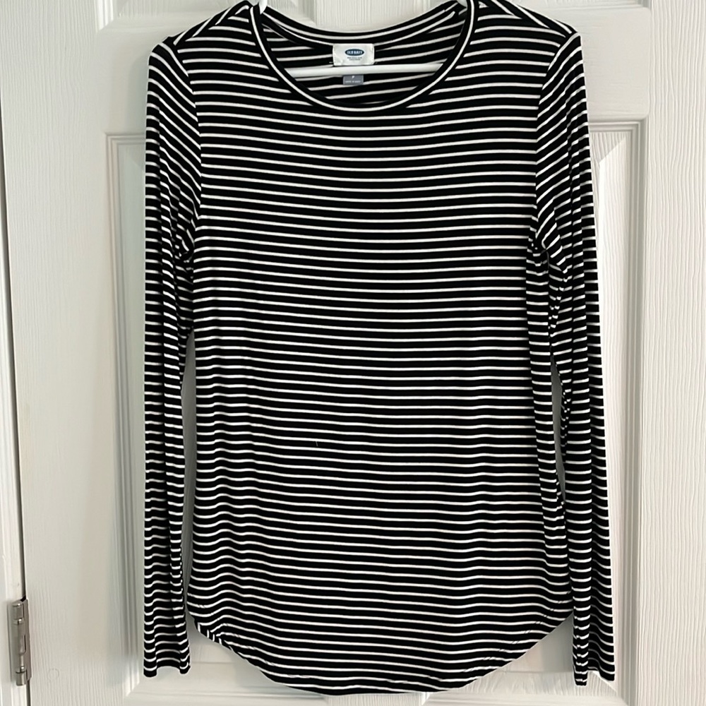 NWOT Stripe Top